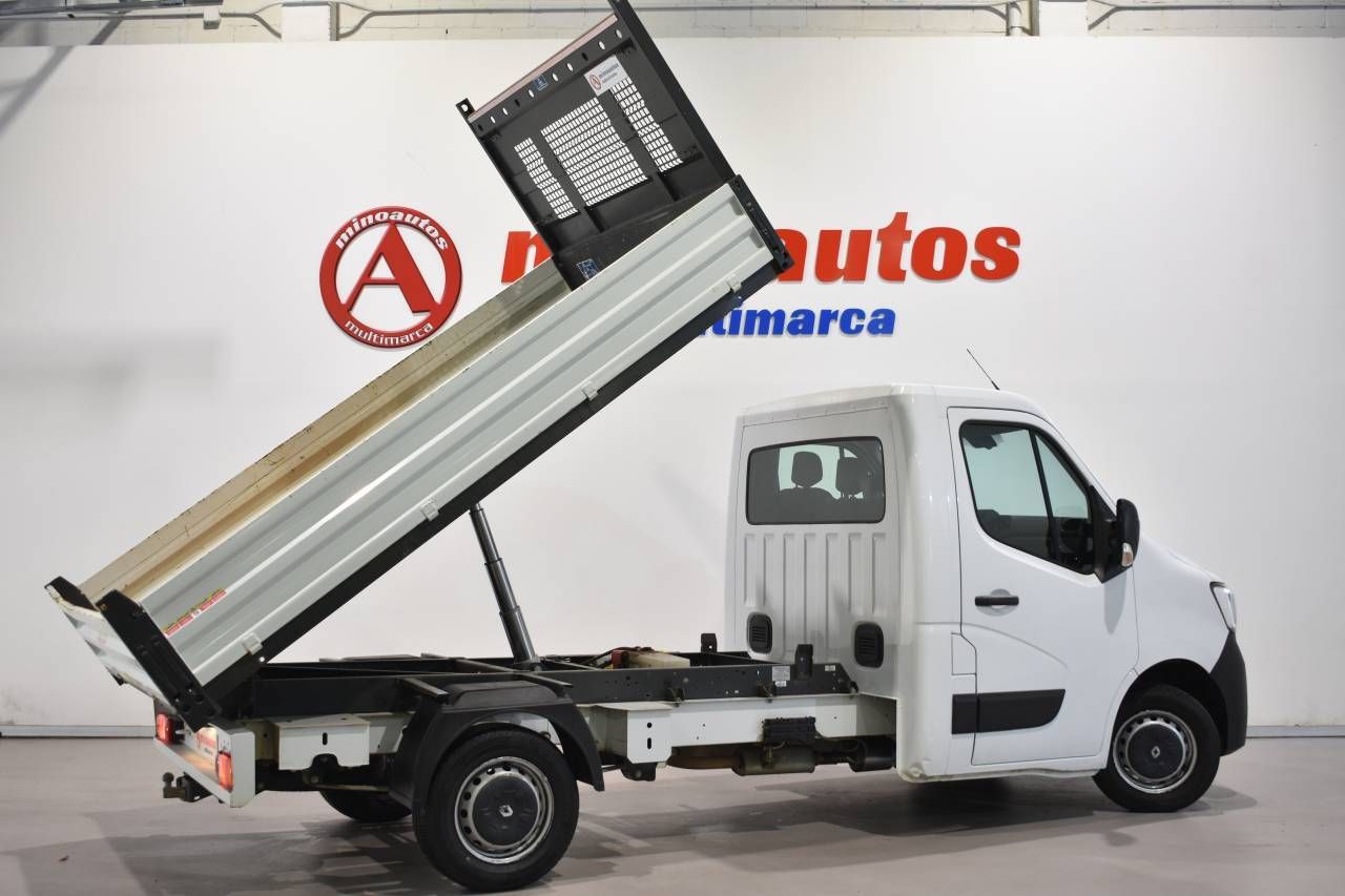 RENAULT MASTER VOLQUETE CAJA ABIERTA 3.5T L2 2.3 DCI 135 CV  - foto 5
