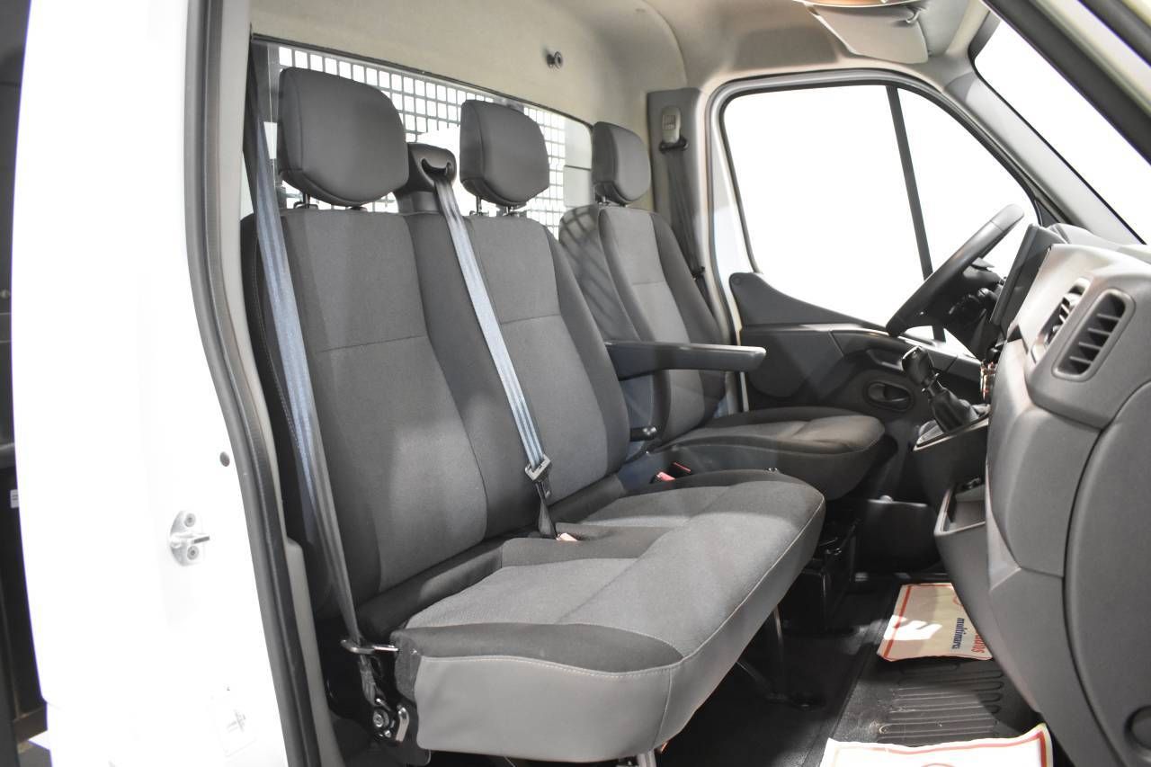 RENAULT MASTER VOLQUETE CAJA ABIERTA 3.5T L2 2.3 DCI 135 CV  - foto 13