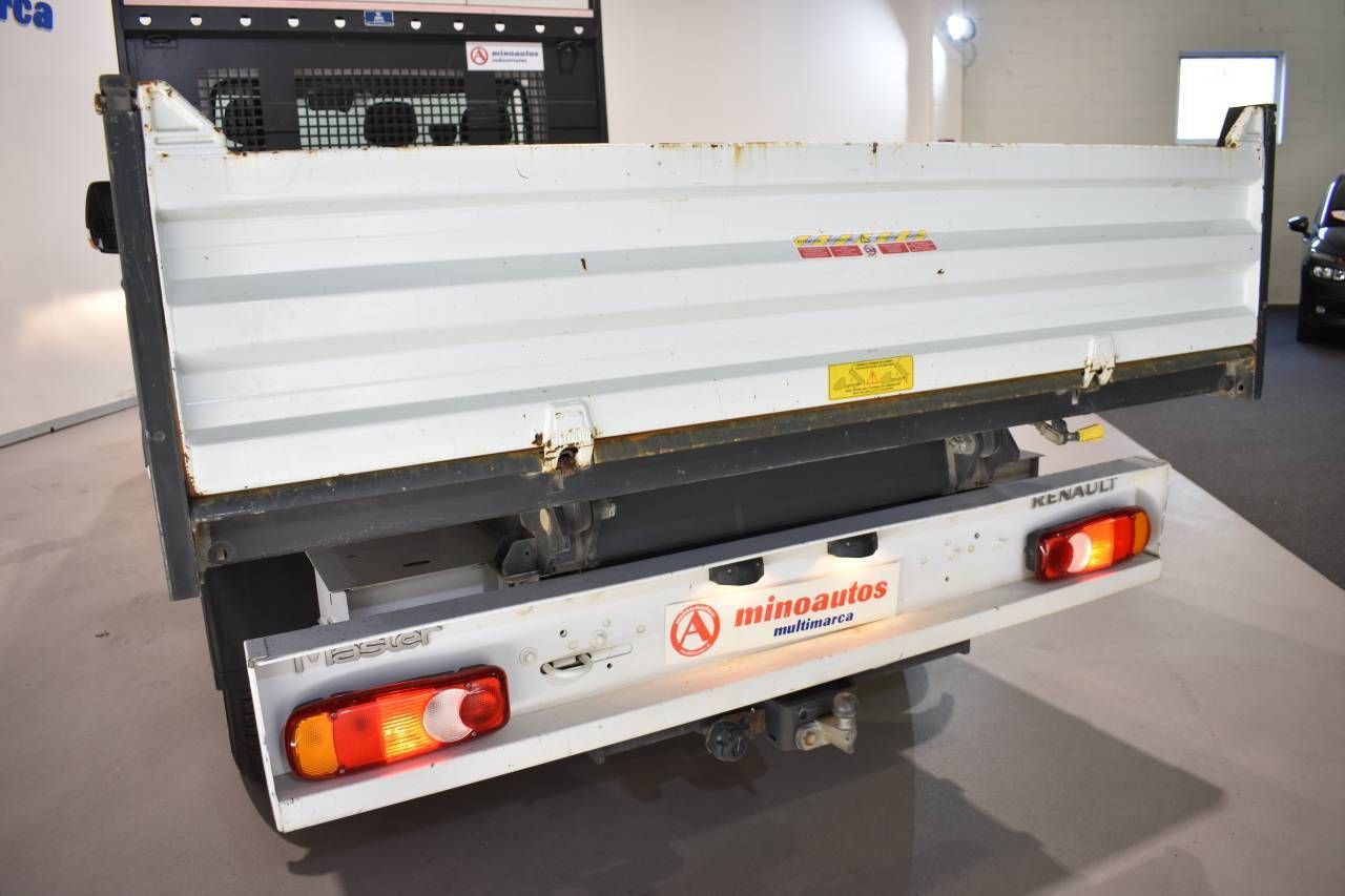 RENAULT MASTER VOLQUETE CAJA ABIERTA 3.5T L2 2.3 DCI 135 CV  - foto 40