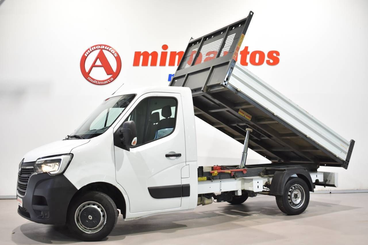RENAULT MASTER VOLQUETE CAJA ABIERTA 3.5T L2 2.3 DCI 135 CV  - foto 2