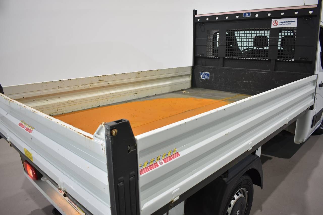 RENAULT MASTER VOLQUETE CAJA ABIERTA 3.5T L2 2.3 DCI 135 CV  - foto 19