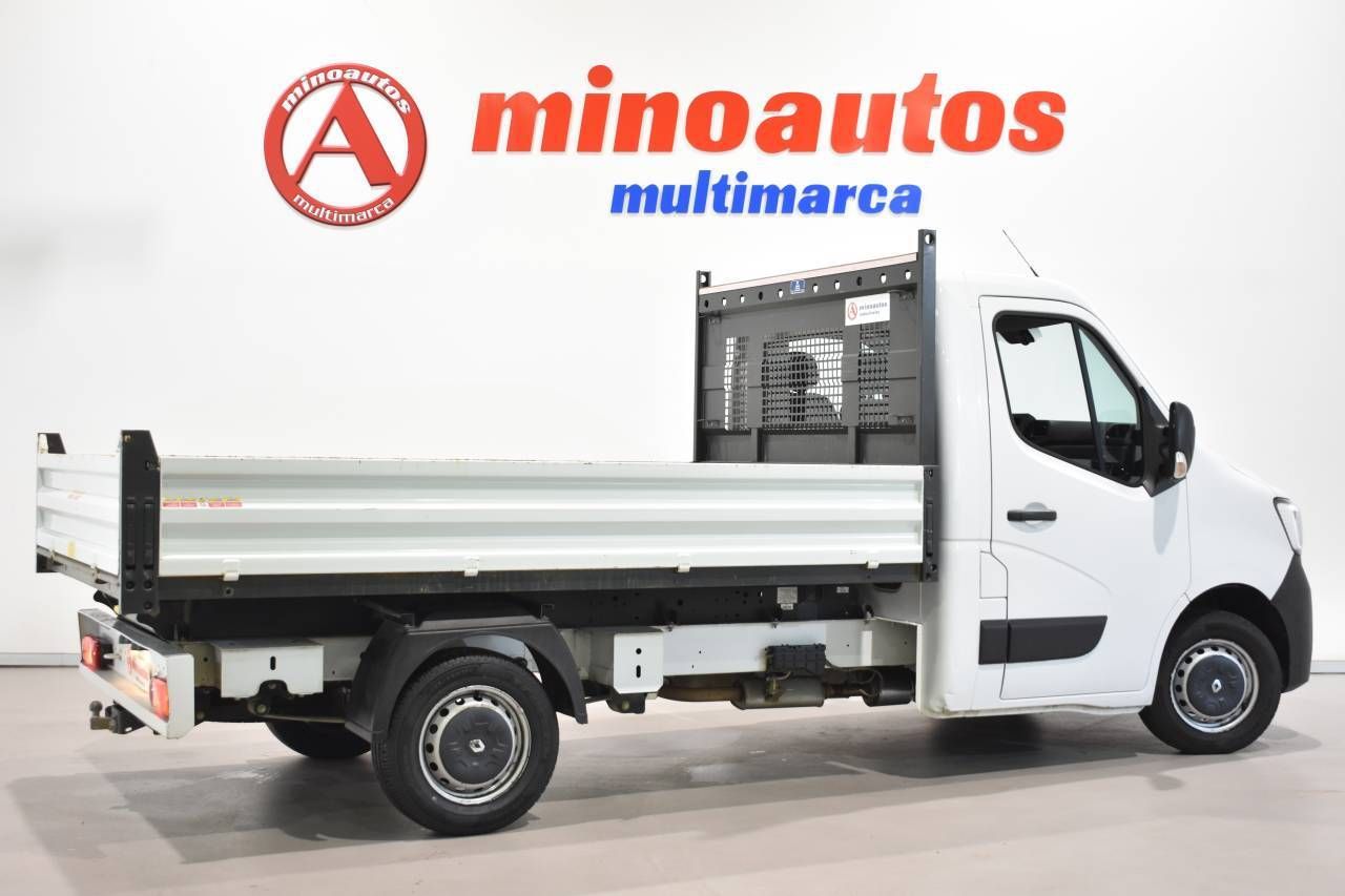 RENAULT MASTER VOLQUETE CAJA ABIERTA 3.5T L2 2.3 DCI 135 CV  - foto 6