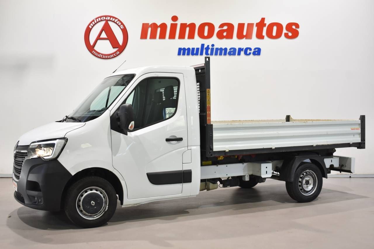 RENAULT MASTER VOLQUETE CAJA ABIERTA 3.5T L2 2.3 DCI 135 CV  - foto 3