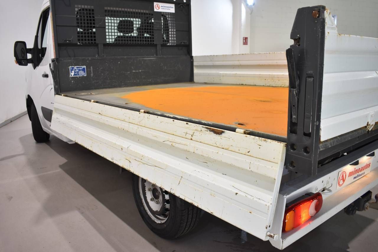 RENAULT MASTER VOLQUETE CAJA ABIERTA 3.5T L2 2.3 DCI 135 CV  - foto 22