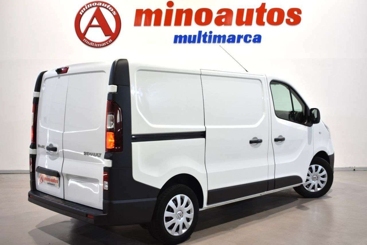 RENAULT TRAFIC FURGÓN L1H1 1.6 DCI 120 CV - foto 3
