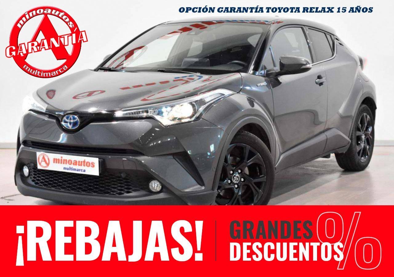 TOYOTA C-HR 1.8 HYBRIDE 122H GRAPHIC