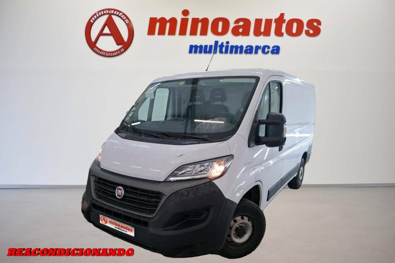 FIAT DUCATO FURGÓN 3.3T L1H1 2.3 MULTIJET 120 CV - foto 2