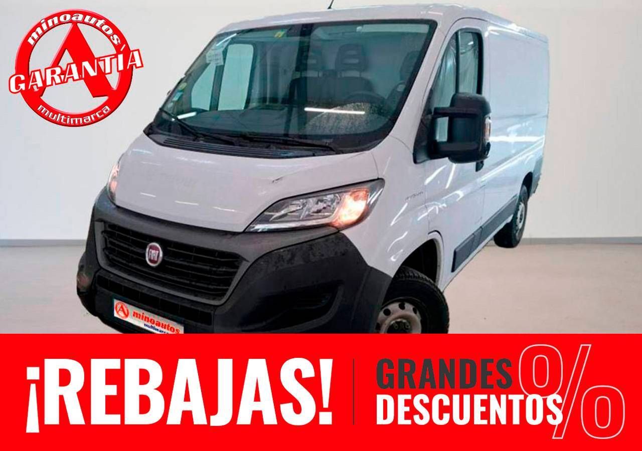 FIAT DUCATO FURGÓN 3.3T L1H1 2.3 MULTIJET 120 CV