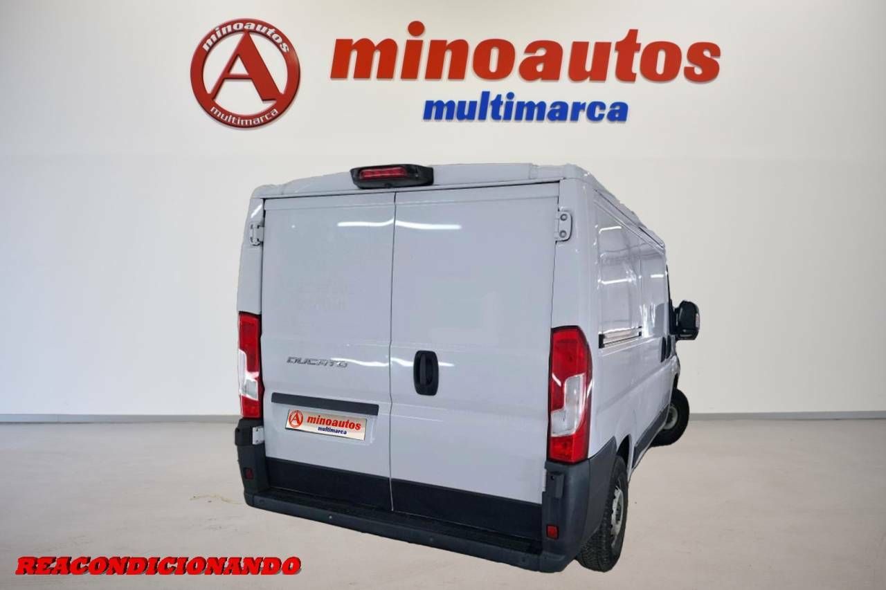 FIAT DUCATO FURGÓN 3.3T L1H1 2.3 MULTIJET 120 CV - foto 3