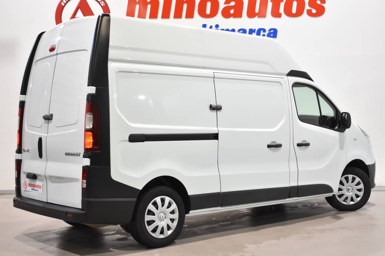RENAULT TRAFIC FURGÓN ELEVADO 1200 KG L2H2 2.0 DCI 145 CV - foto 5