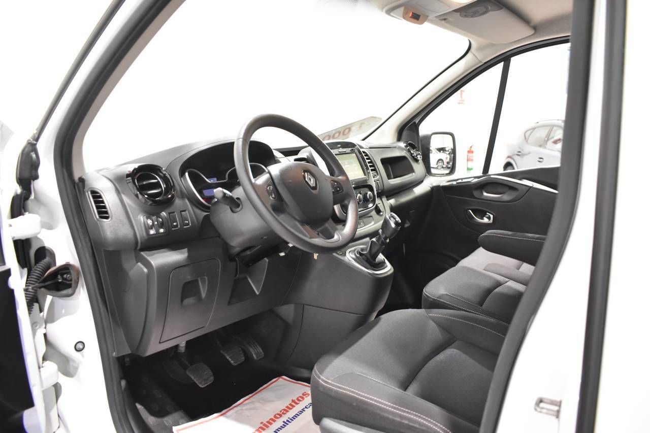 RENAULT TRAFIC FURGÓN ELEVADO 1200 KG L2H2 2.0 DCI 145 CV - foto 13