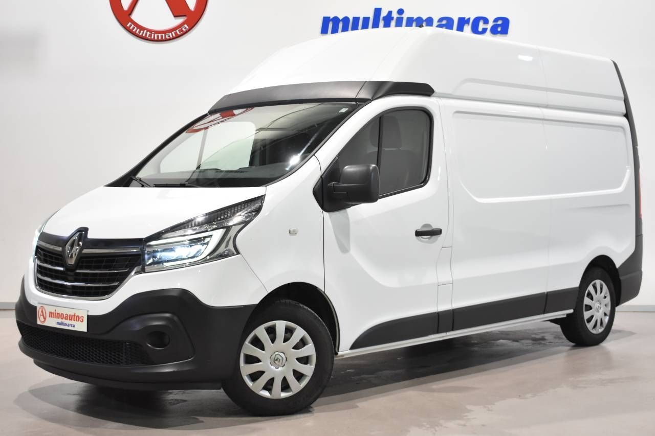 RENAULT TRAFIC FURGÓN ELEVADO 1200 KG L2H2 2.0 DCI 145 CV - foto 4