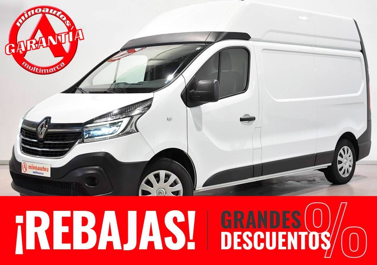 RENAULT TRAFIC FURGÓN ELEVADO 1200 KG L2H2 2.0 DCI 145 CV