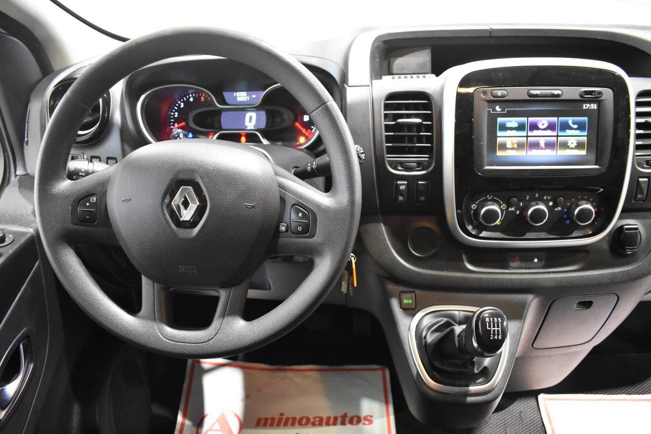 RENAULT TRAFIC FURGÓN ELEVADO 1200 KG L2H2 2.0 DCI 145 CV - foto 8