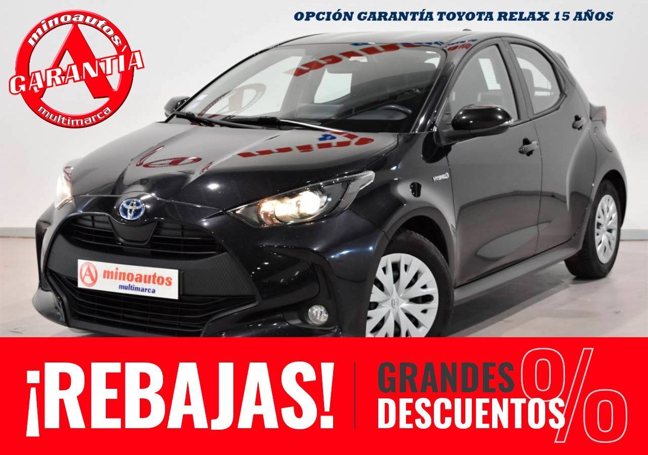 TOYOTA YARIS 1.5 HYBRID 116H BUSINESS PLUS