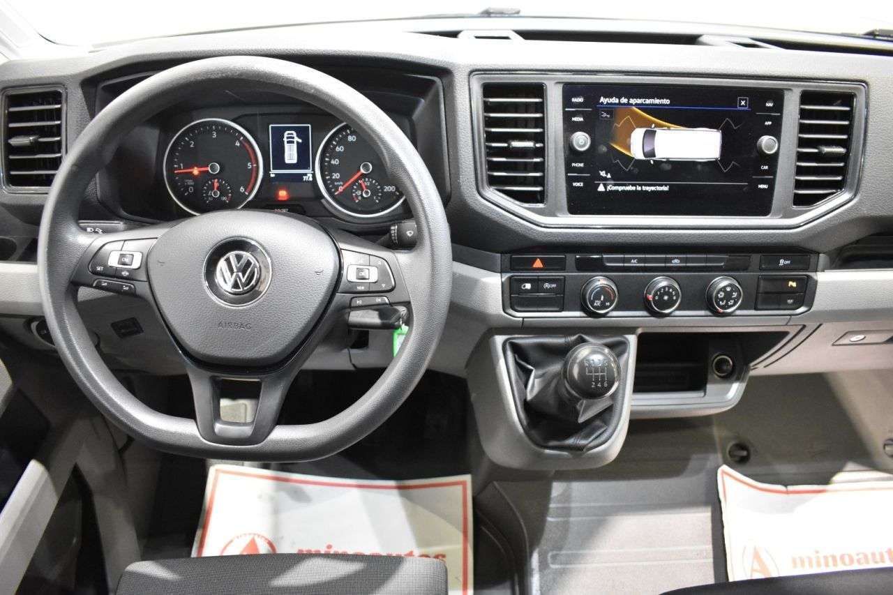 VW CRAFTER FURGÓN 30 L3H2 2.0 TDI 140 CV FWD - foto 5