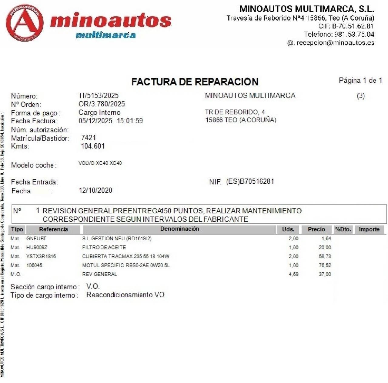 VOLVO XC40 1.5 T5 261 CV 2WD MOMENTUM - foto 9