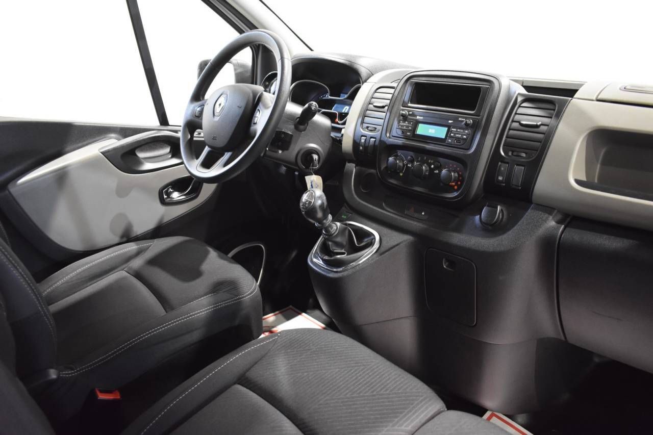 RENAULT TRAFIC FURGÓN 1000 KG L1H1 1.6 DCI 100 CV S&S - foto 6