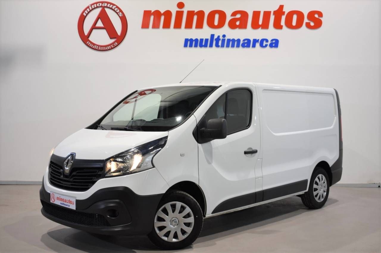 RENAULT TRAFIC FURGÓN 1000 KG L1H1 1.6 DCI 100 CV S&S - foto 2
