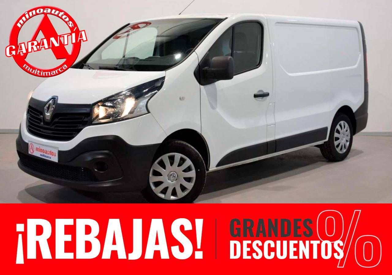 RENAULT TRAFIC FURGÓN 1000 KG L1H1 1.6 DCI 100 CV S&S