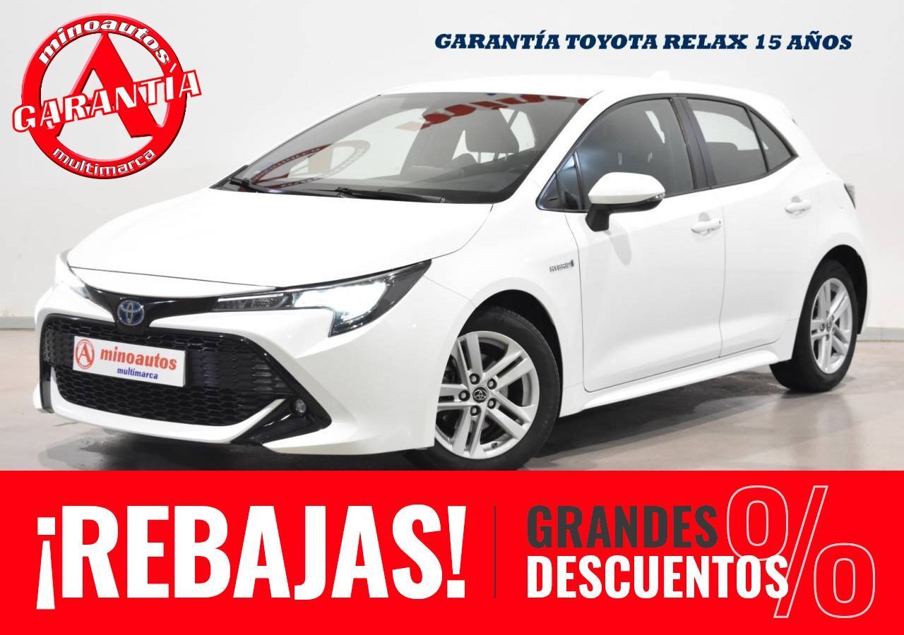TOYOTA COROLLA 1.8 HYBRIDE 125H E-CVT BUSINESS