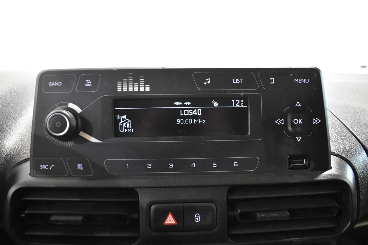 CITROEN BERLINGO FURGÓN 3 PLAZAS L1 1.6 HDI 100 CV - foto 24