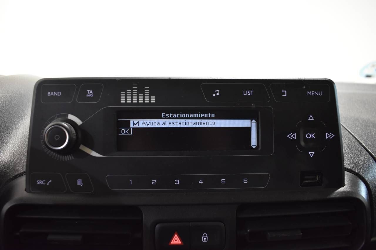 CITROEN BERLINGO FURGÓN 3 PLAZAS L1 1.6 HDI 100 CV - foto 31