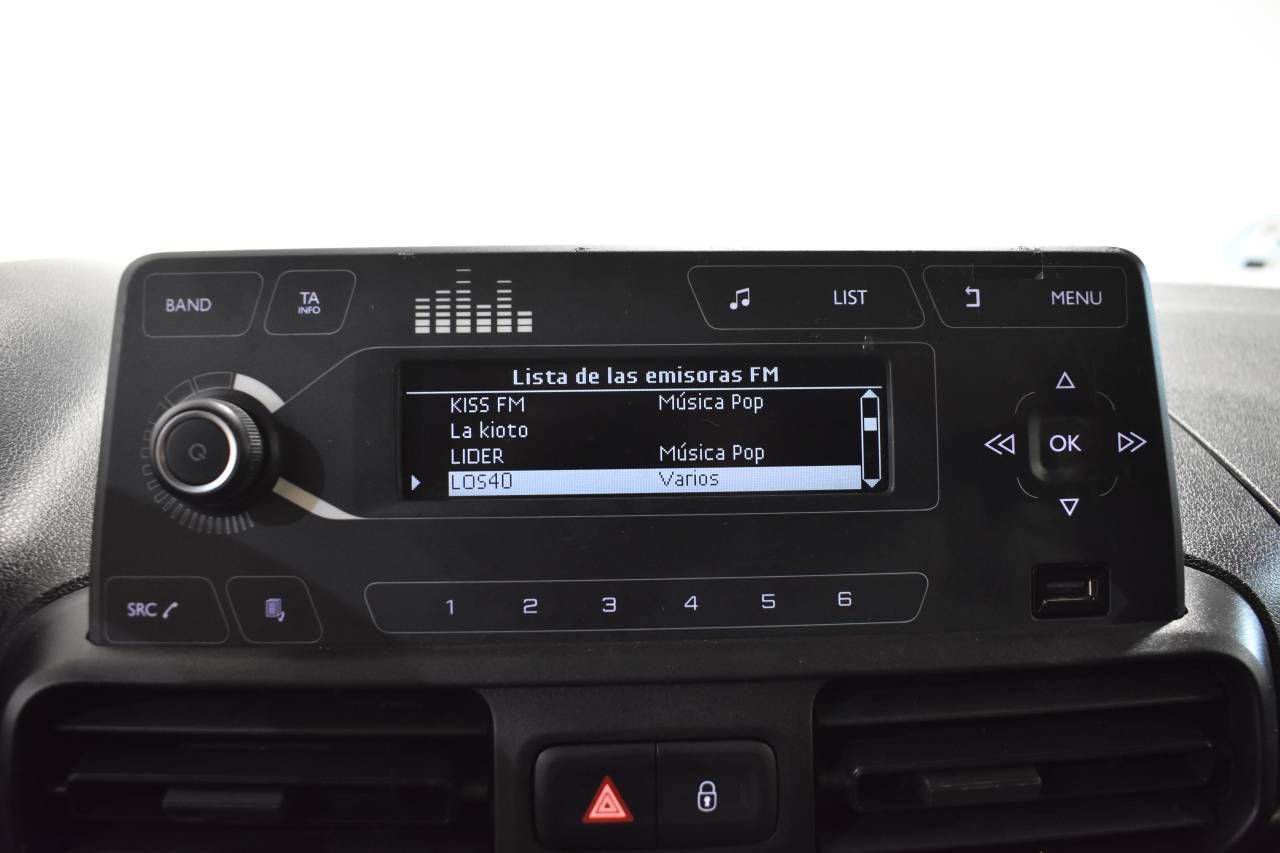 CITROEN BERLINGO FURGÓN 3 PLAZAS L1 1.6 HDI 100 CV - foto 25