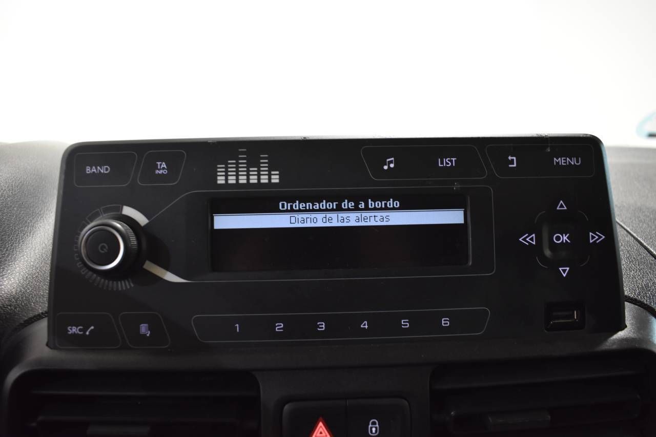 CITROEN BERLINGO FURGÓN 3 PLAZAS L1 1.6 HDI 100 CV - foto 26