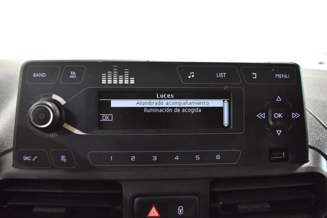 CITROEN BERLINGO FURGÓN 3 PLAZAS L1 1.6 HDI 100 CV - foto 28