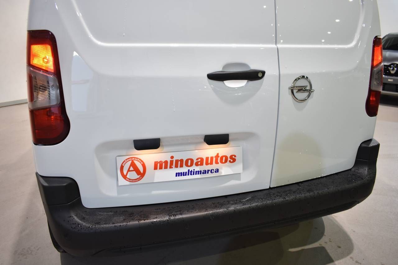CITROEN BERLINGO FURGÓN 3 PLAZAS L1 1.6 HDI 100 CV - foto 40