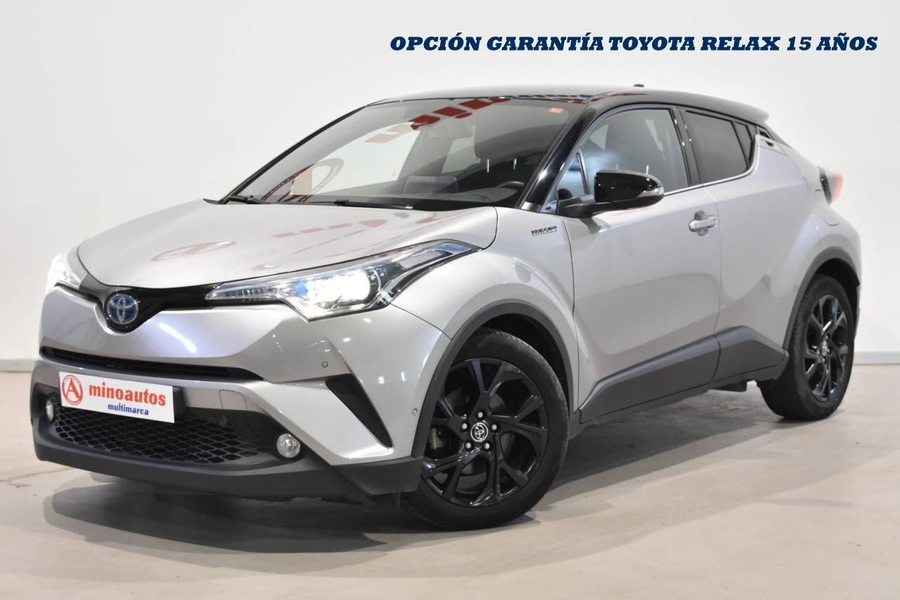 TOYOTA C-HR 1.8 HYBRID 122 CV GRAPHIC - foto 4