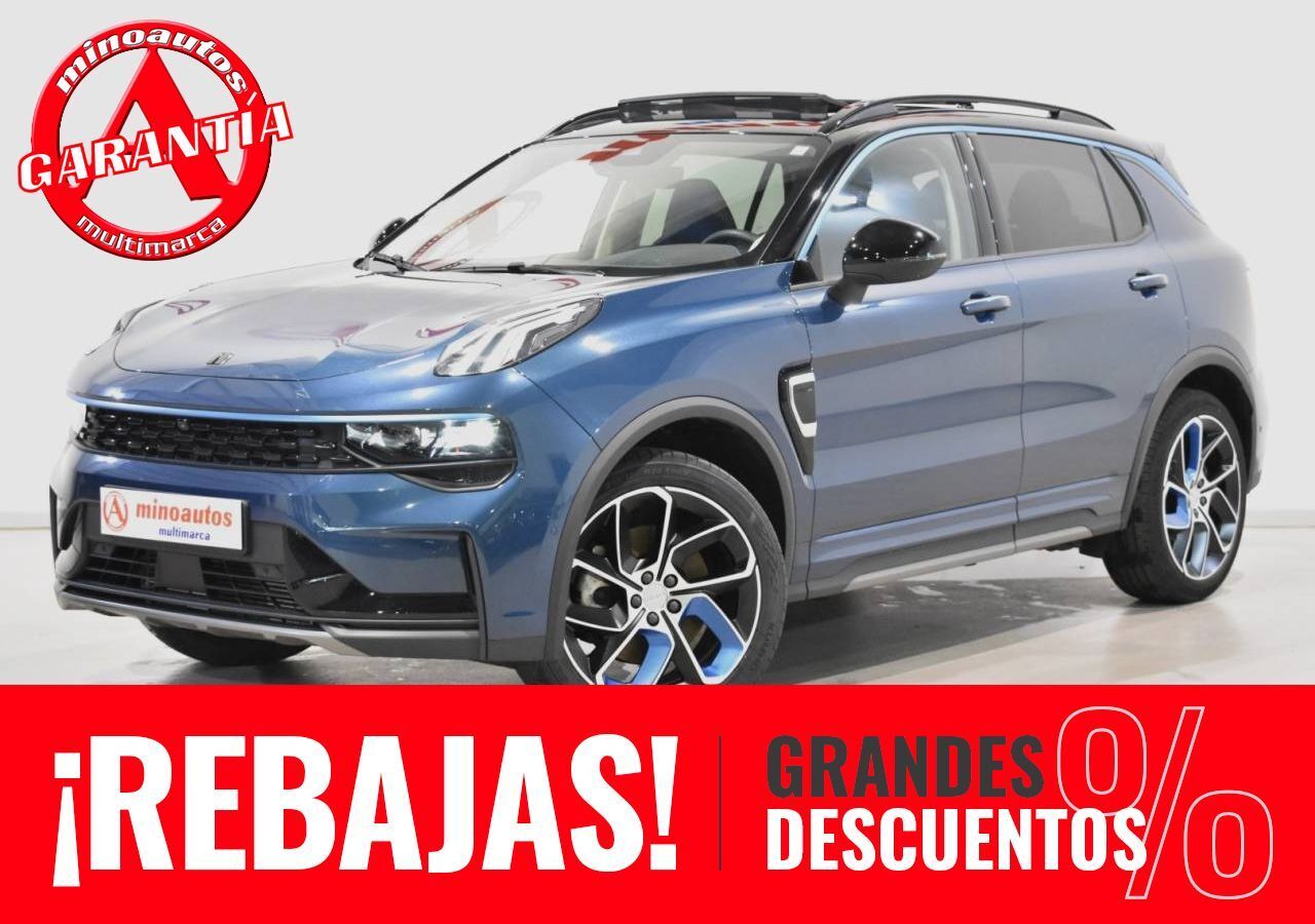 LYNK & CO 01 1.5 PHEV 261 CV 6.6 KW