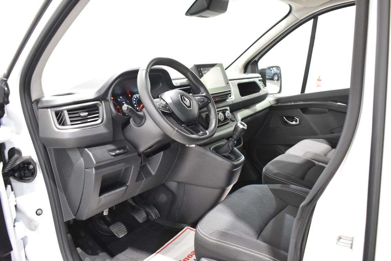 RENAULT TRAFIC FURGÓN 2800 KG L1H1 2.0 BLUE DCI 130 CV GRAND - foto 7