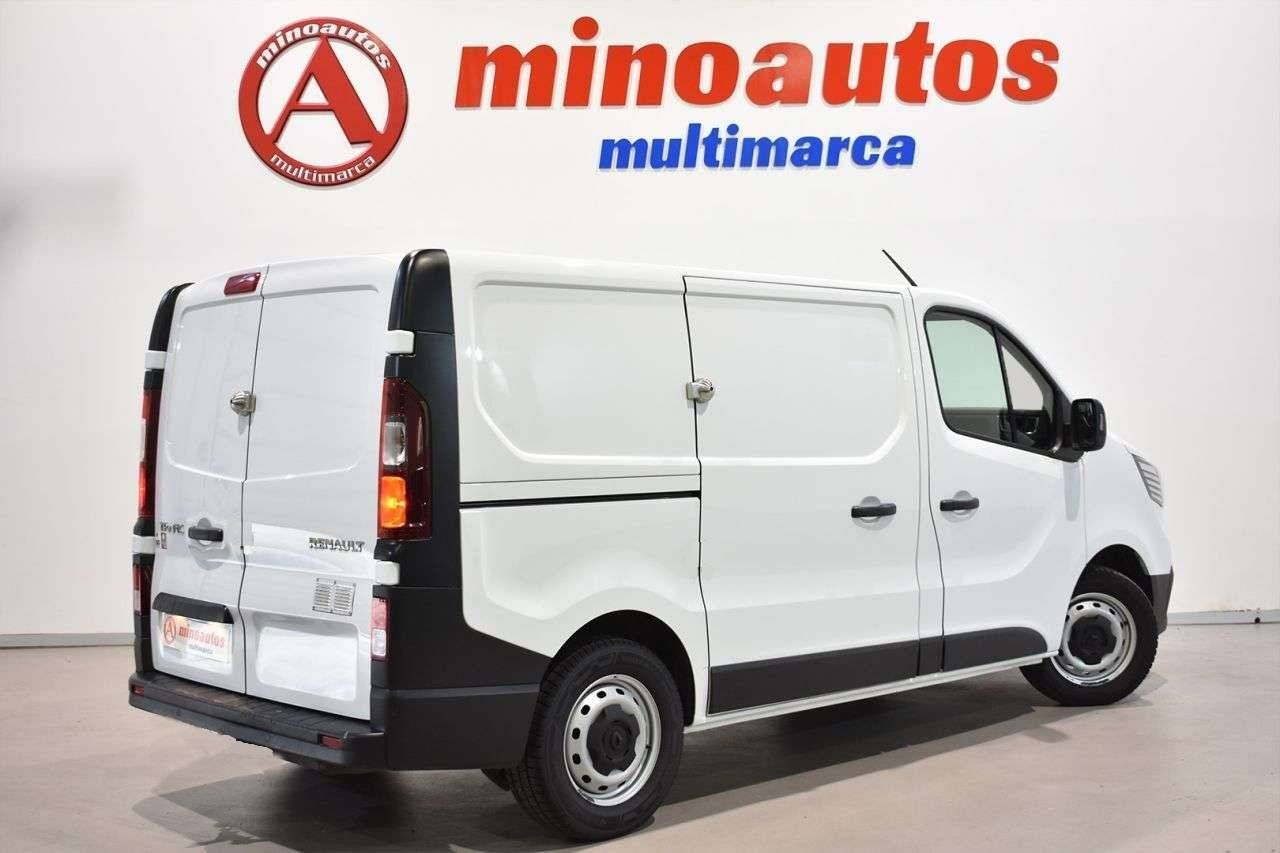 RENAULT TRAFIC FURGÓN 2800 KG L1H1 2.0 BLUE DCI 130 CV GRAND - foto 24