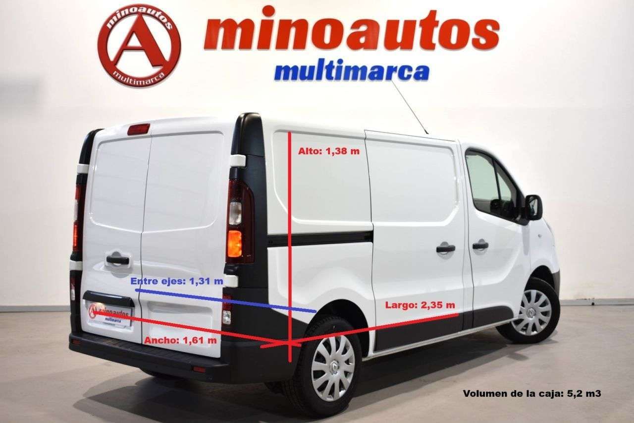 RENAULT TRAFIC FURGÓN 2800 KG L1H1 2.0 BLUE DCI 130 CV GRAND - foto 3
