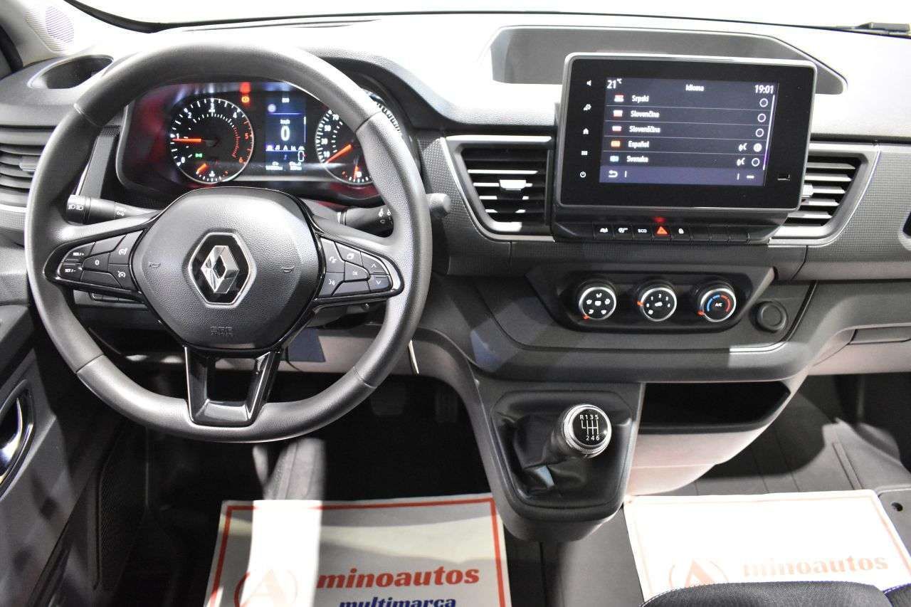 RENAULT TRAFIC FURGÓN 2800 KG L1H1 2.0 BLUE DCI 130 CV GRAND - foto 4