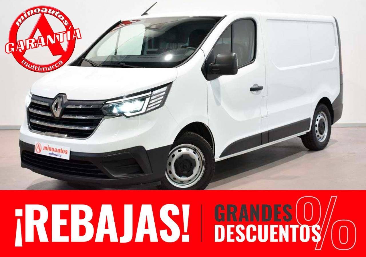 RENAULT TRAFIC FURGÓN 2800 KG L1H1 2.0 BLUE DCI 130 CV GRAND