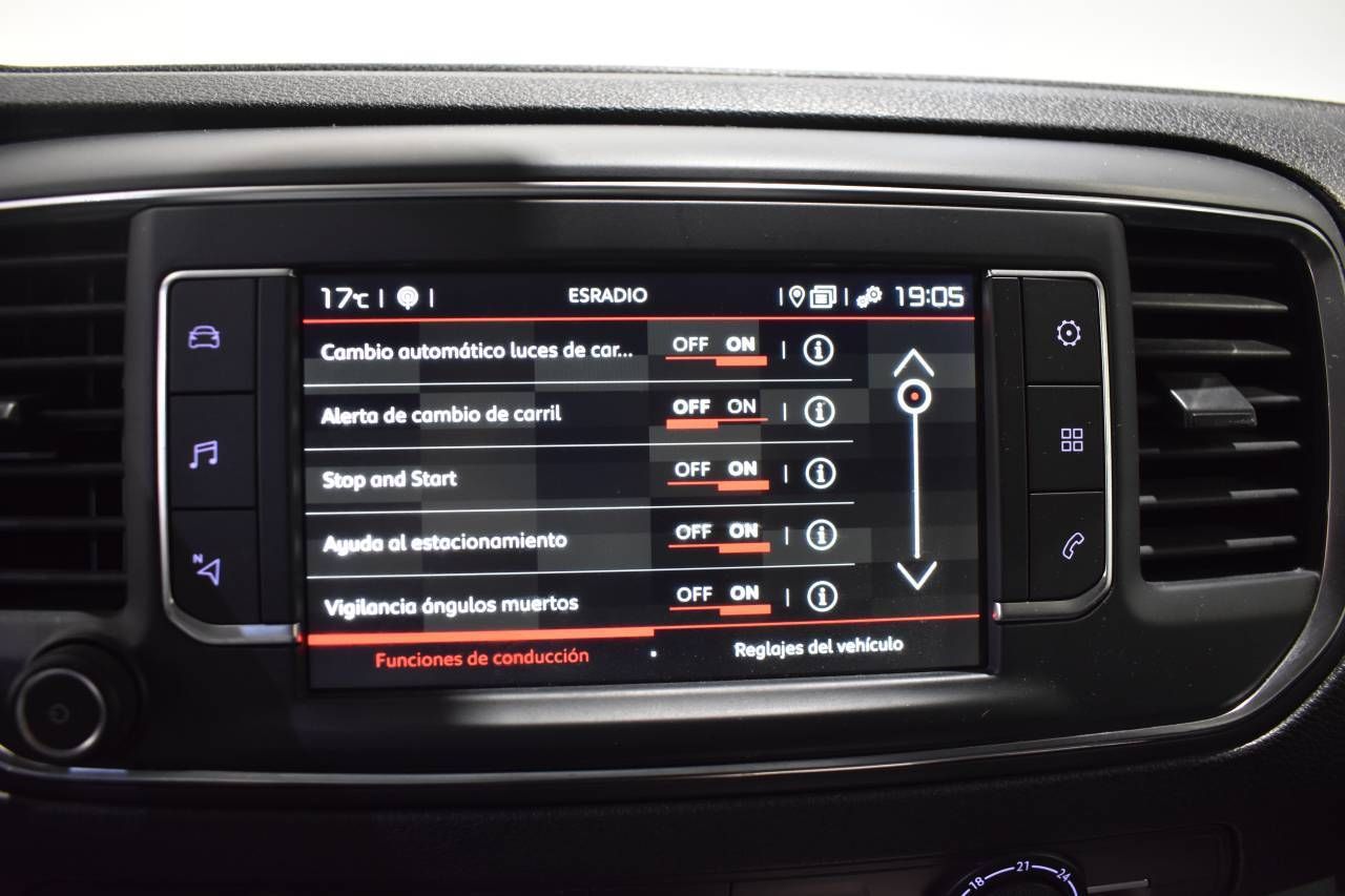 CITROEN JUMPY FURGÓN TALLA M 1.5 BLUEHDI 120 CV - foto 20