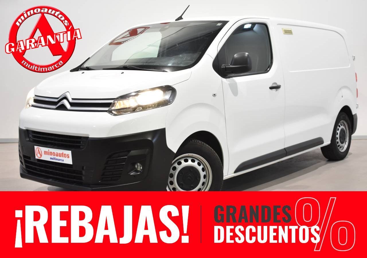 CITROEN JUMPY FURGÓN TALLA M 1.5 BLUEHDI 120 CV
