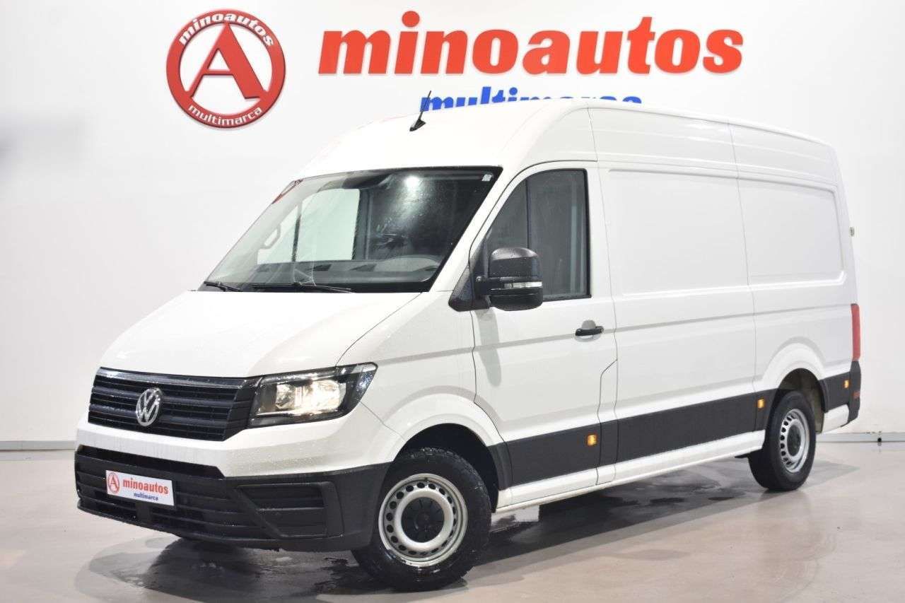 VW CRAFTER FURGÓN 30 L3H2 2.0 TDI 140 CV FWD BUSINESS - foto 2