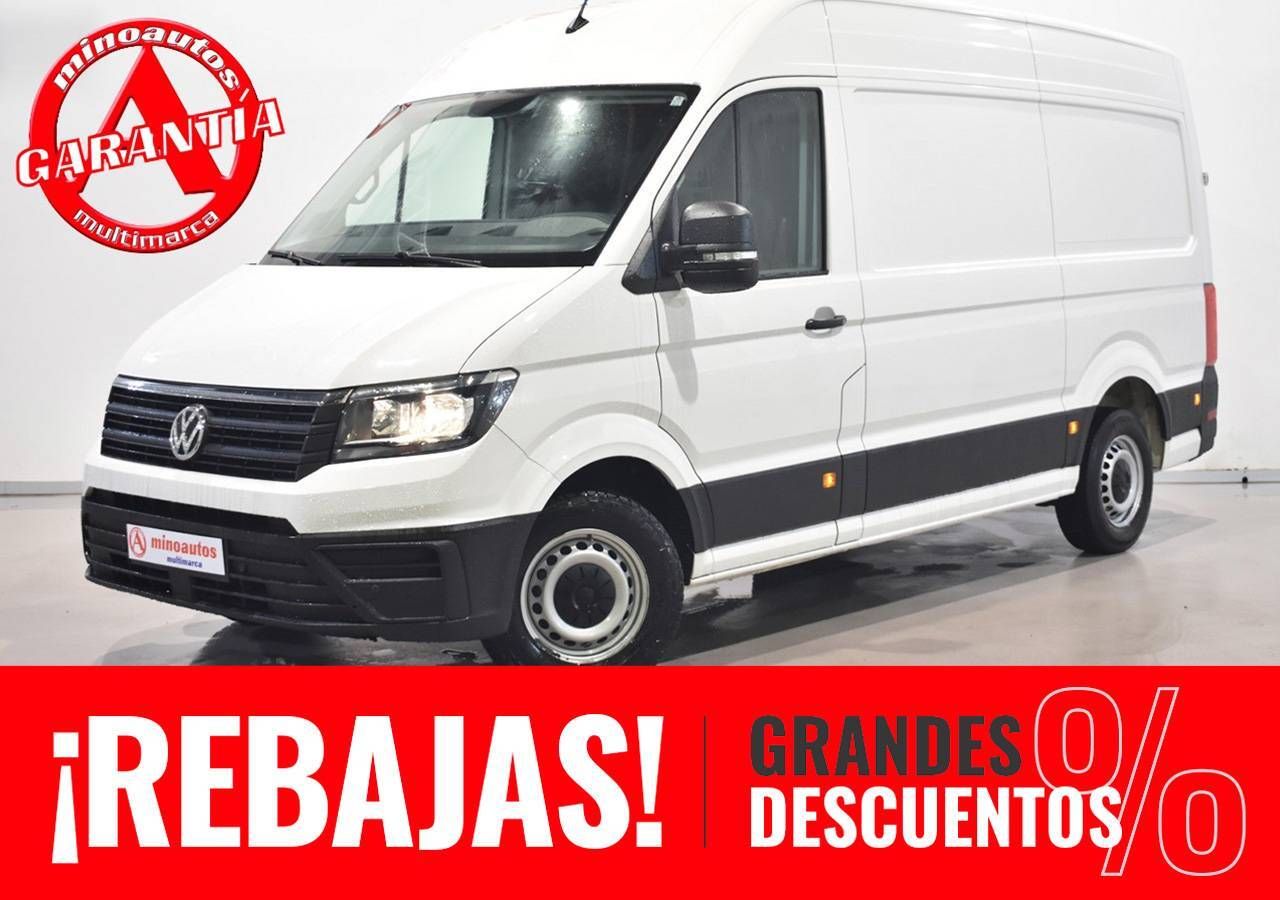 VW CRAFTER FURGÓN 30 L3H2 2.0 TDI 140 CV FWD BUSINESS