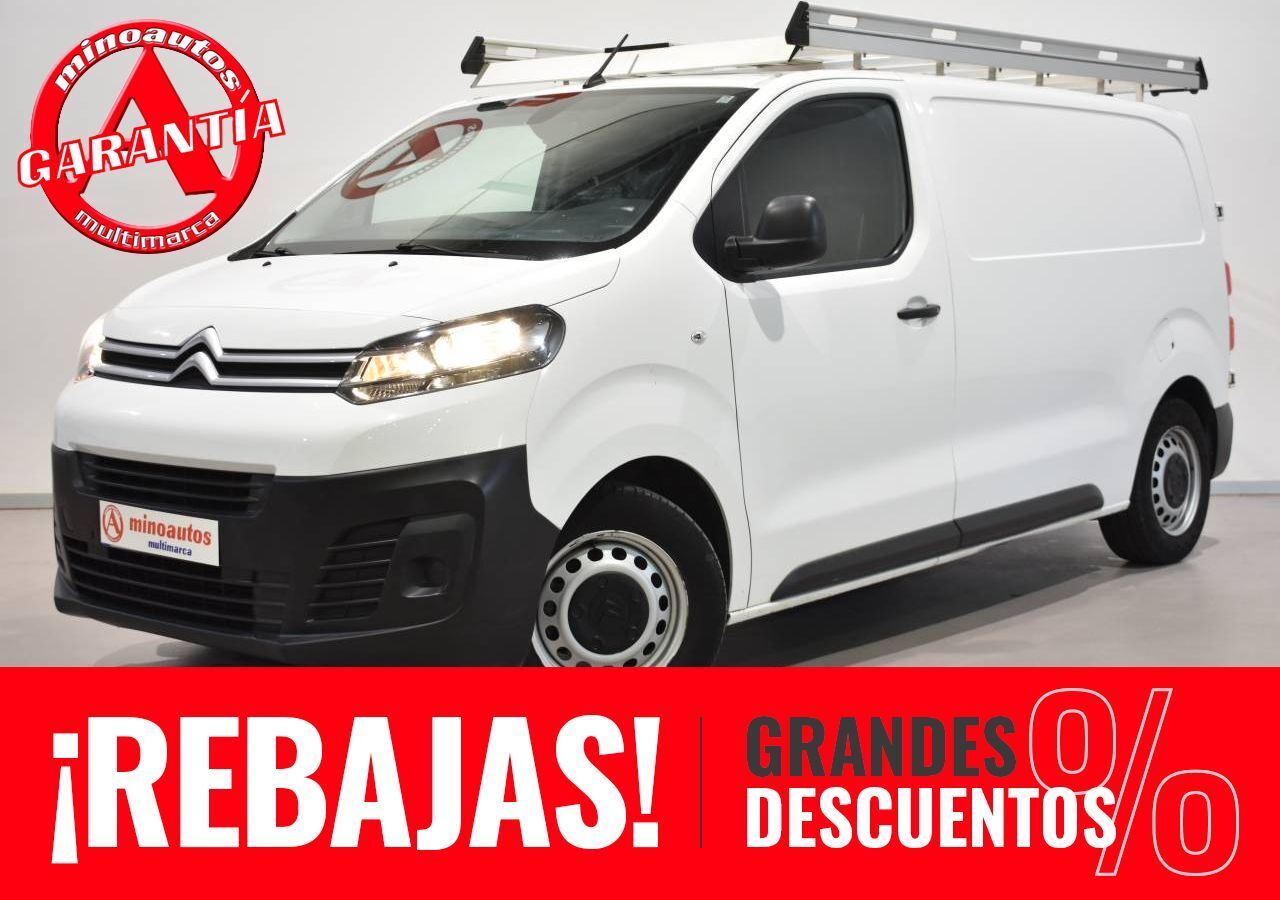 CITROEN JUMPY FURGÓN TALLA M 1.5 BLUEHDI 100 CV CLUB