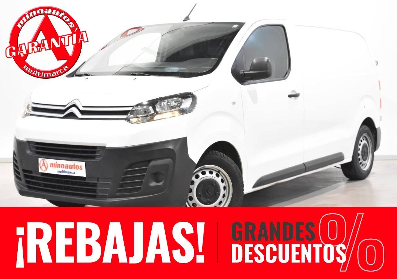 CITROEN JUMPY FURGÓN TALLA M 1.5 BLUEHDI 100 CV