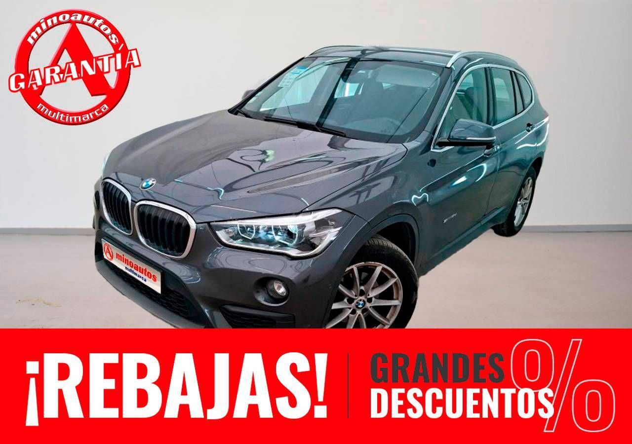 BMW X1 SDRIVE16D 116 CV