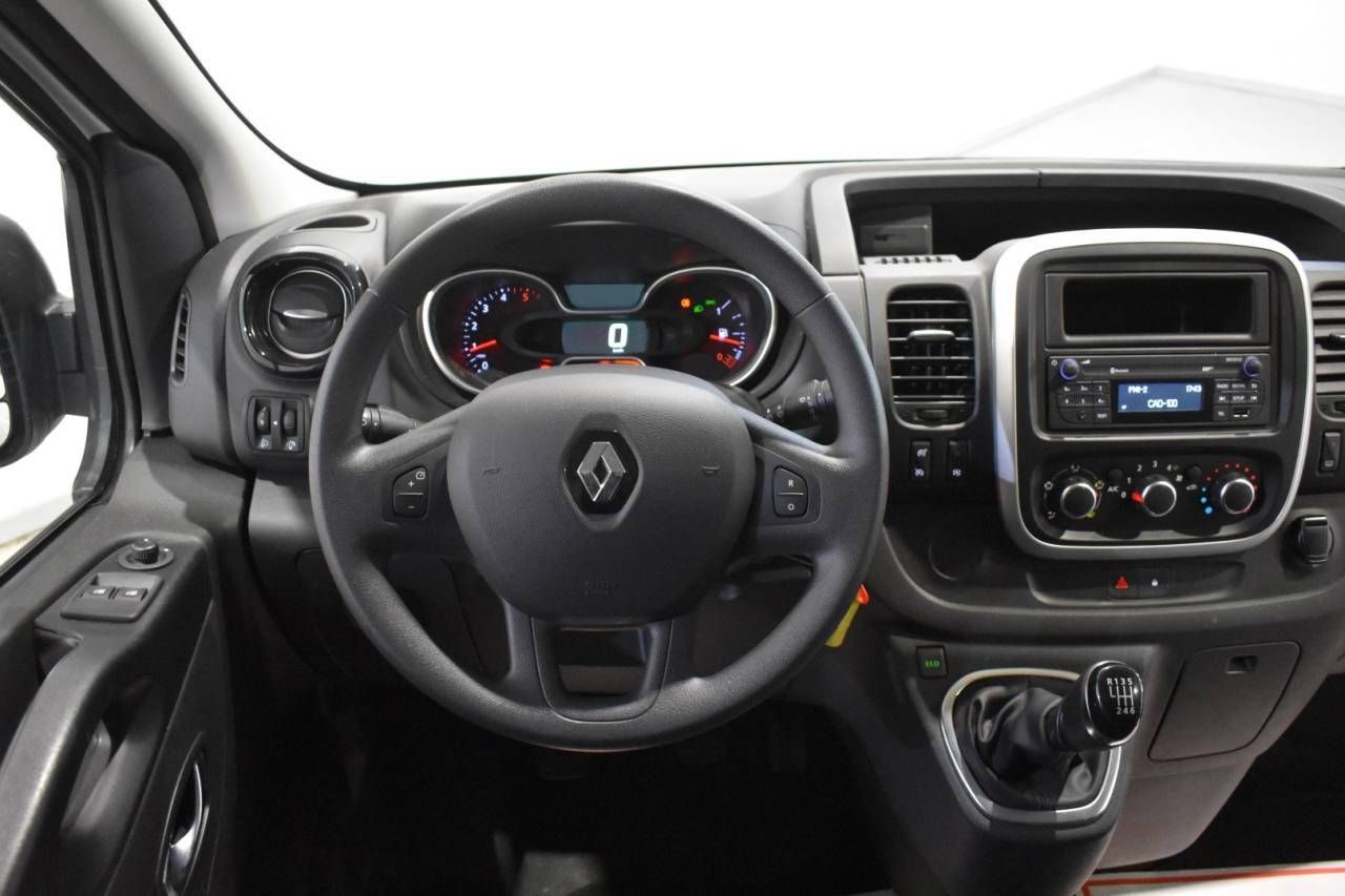 RENAULT TRAFIC FURGÓN 1000 KG L1H1 2.0 DCI 120 CV GRAND CONF - foto 5