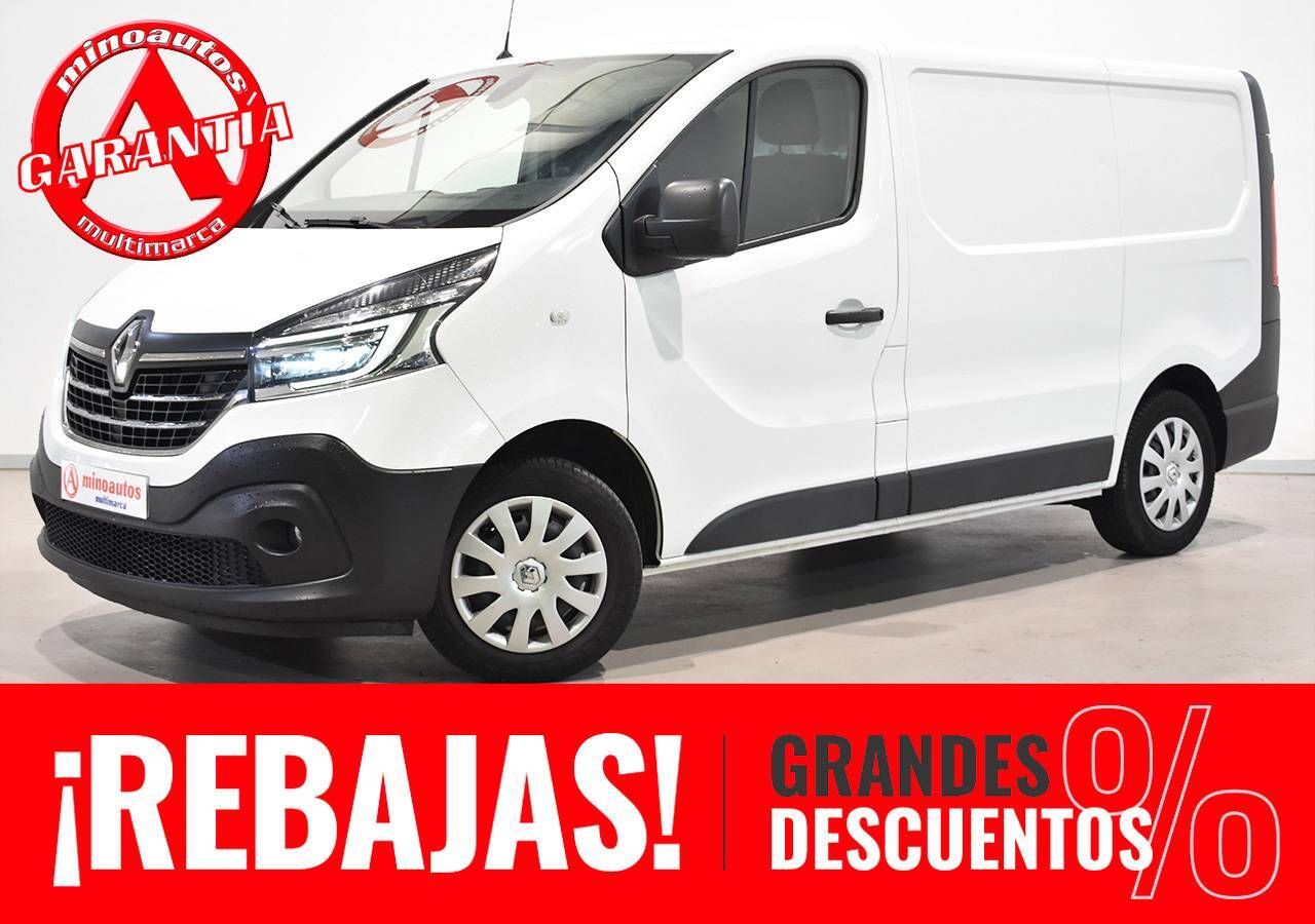 RENAULT TRAFIC FURGÓN 1000 KG L1H1 2.0 DCI 120 CV GRAND CONF