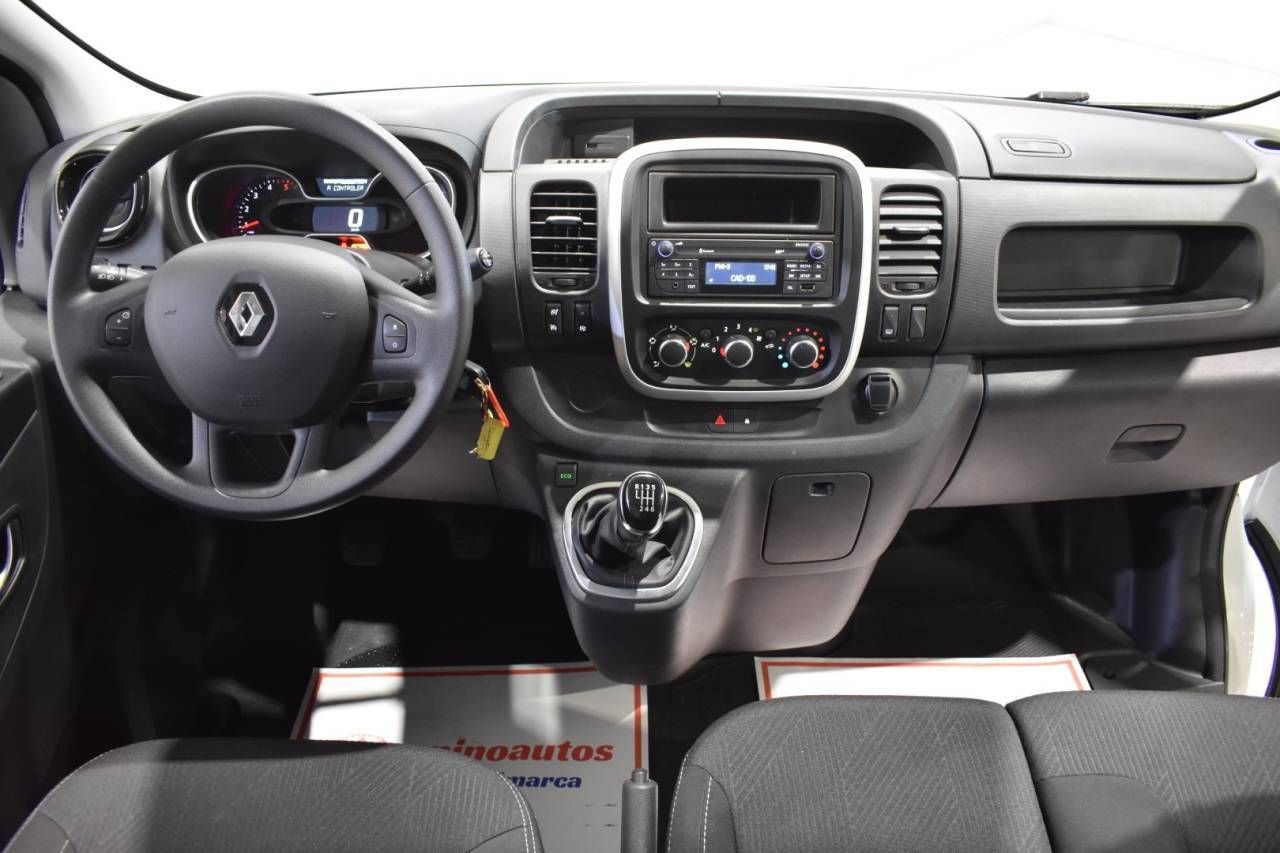 RENAULT TRAFIC FURGÓN 1000 KG L1H1 2.0 DCI 120 CV GRAND CONF - foto 5