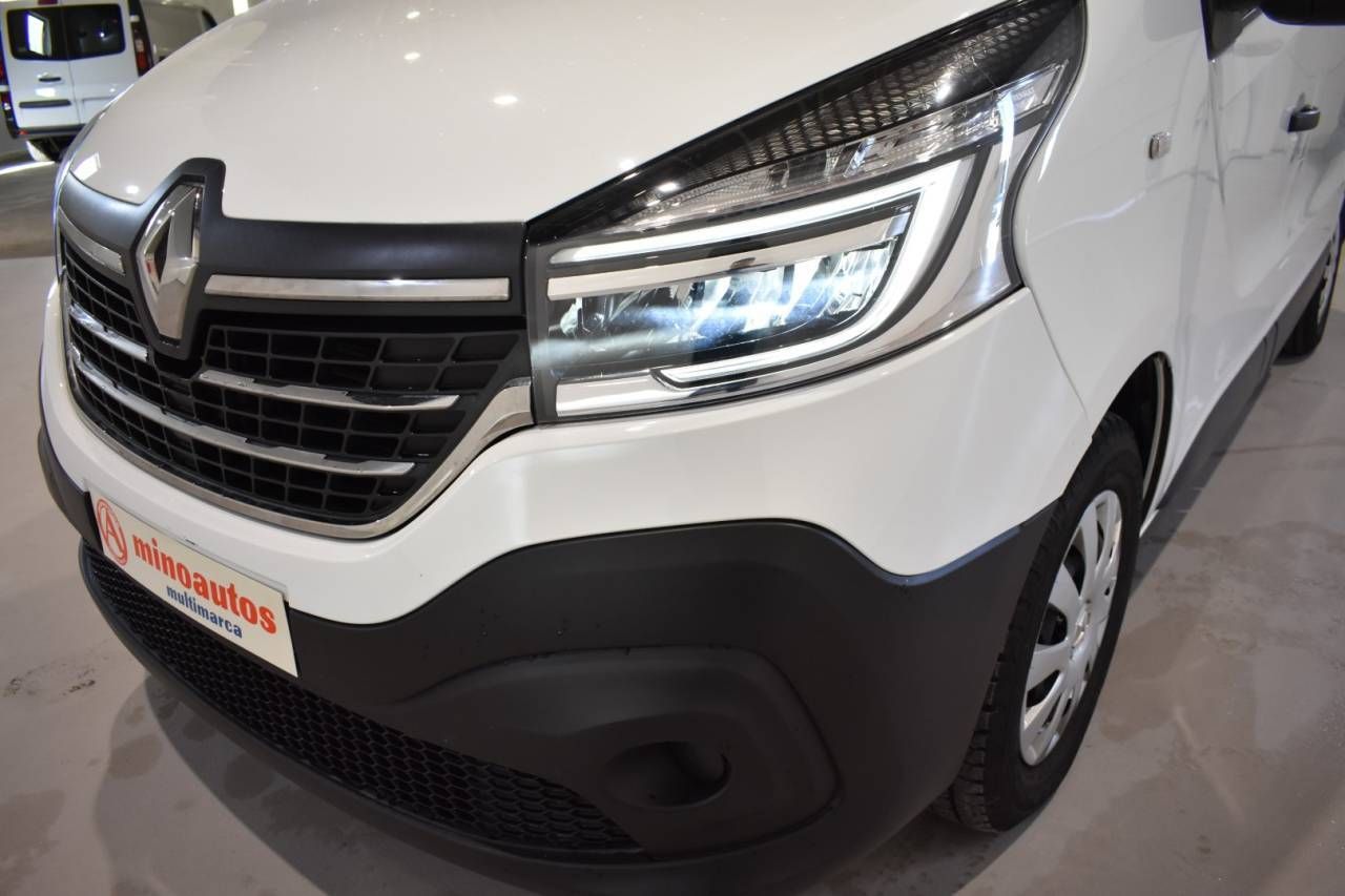 RENAULT TRAFIC FURGÓN 1000 KG L1H1 2.0 DCI 120 CV GRAND CONF - foto 17