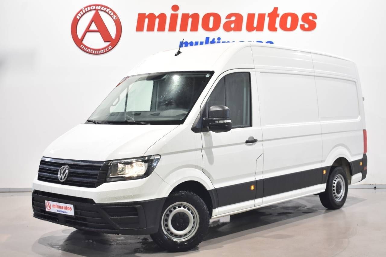 VW CRAFTER FURGÓN 30 L3H2 2.0 TDI 140 CV FWD - foto 2